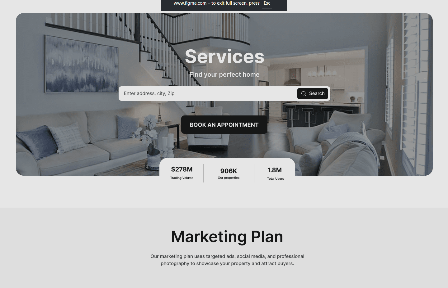 Prototyping Services Website